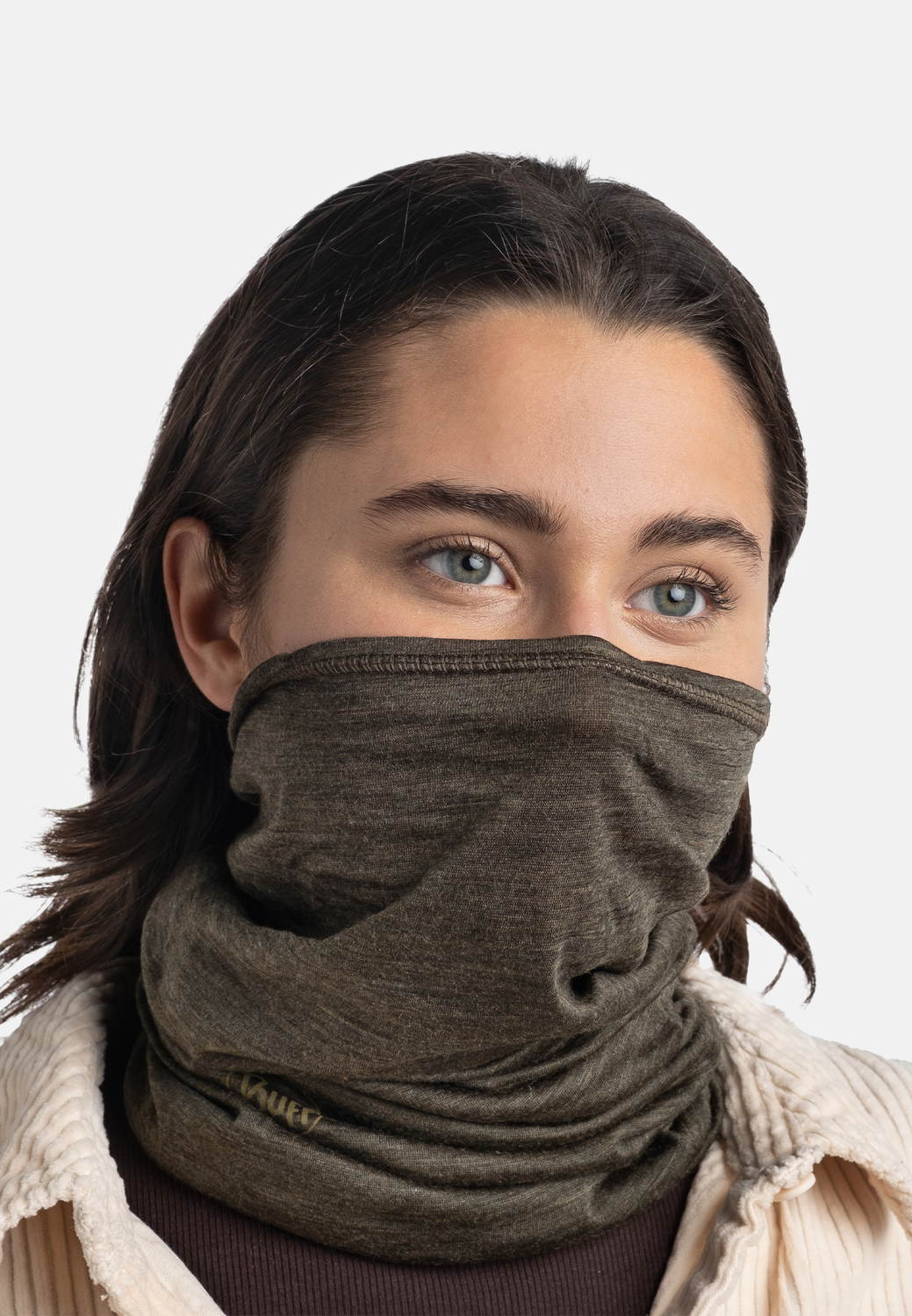 BUFF LW Merino Wool halsedisse i merinould