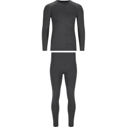 SLOPE Nuni M Seamless Baselayer Set skiundertøj herre
