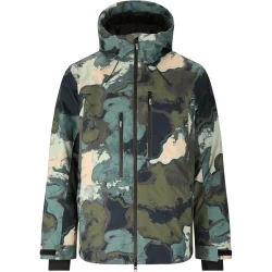 SLOPE Tuscon M AOP Ski Jacket | Skijakke Dame