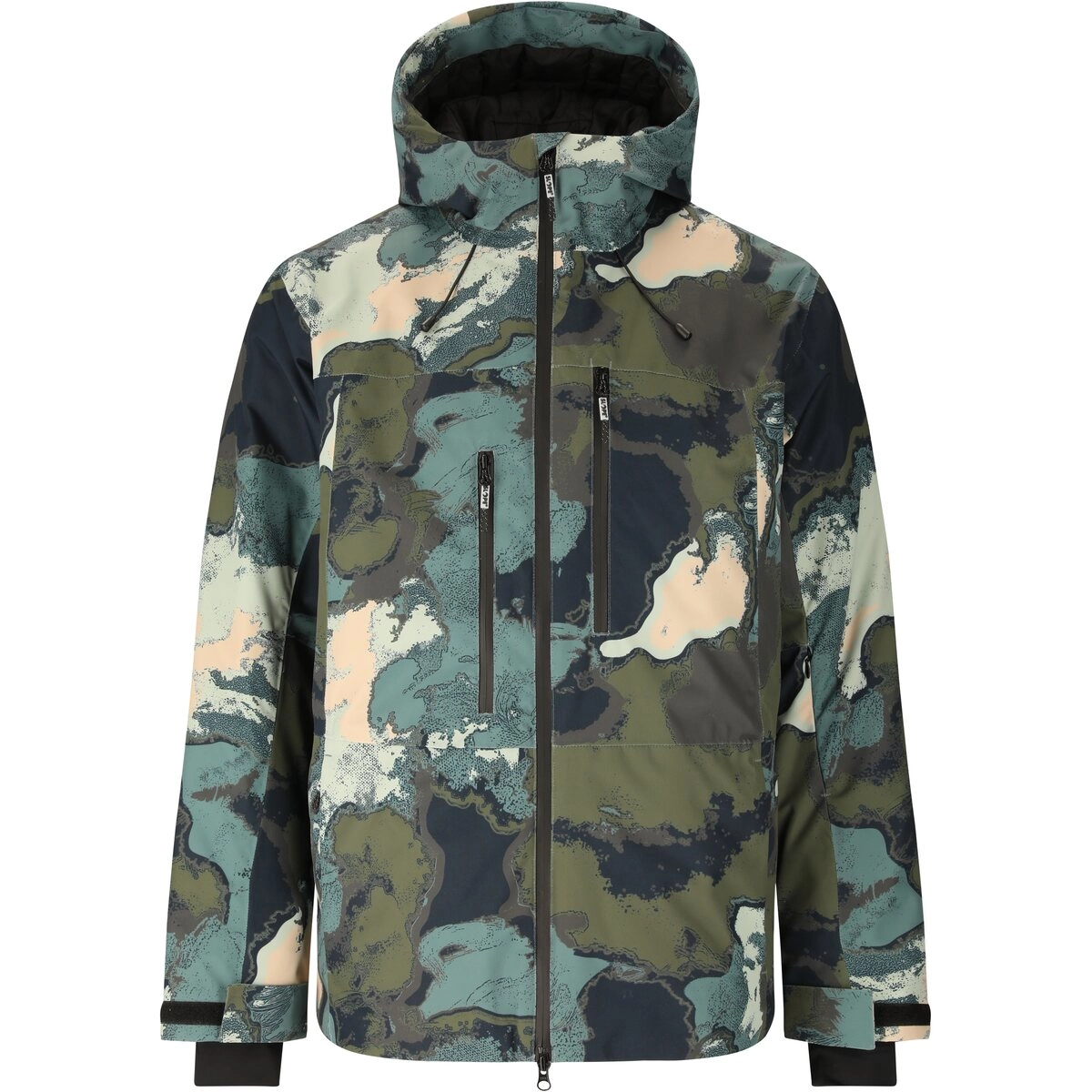 SLOPE Tuscon M AOP Ski Jacket | Skijakke Dame