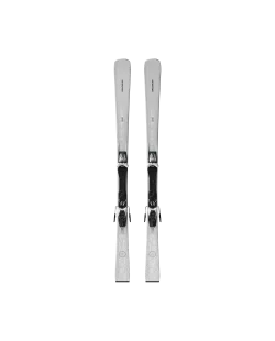 Salomon E S/MAX N°8 Silver carvingski med M10 GW-bindinger