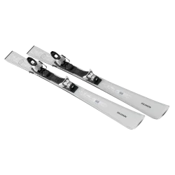Salomon E S/MAX N°8 Silver carvingski med M10 GW-bindinger