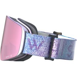 Whistler Corbier Topaz Jr. skibrille Black med Grape S2-linse
