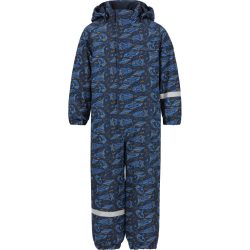 ZigZag Tower Printed Coverall W-PRO 10000 mønstret flyverdragt til børn