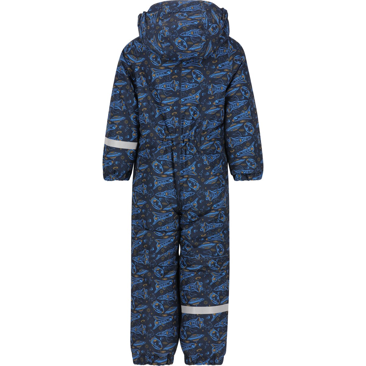 ZigZag Tower Printed Coverall W-PRO 10000 mønstret flyverdragt til børn