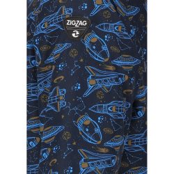 ZigZag Tower Printed Coverall W-PRO 10000 mønstret flyverdragt til børn