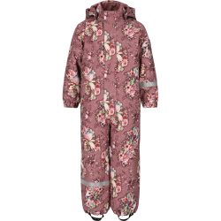 ZigZag Tower Printed Coverall W-PRO 10000 mønstret flyverdragt til børn
