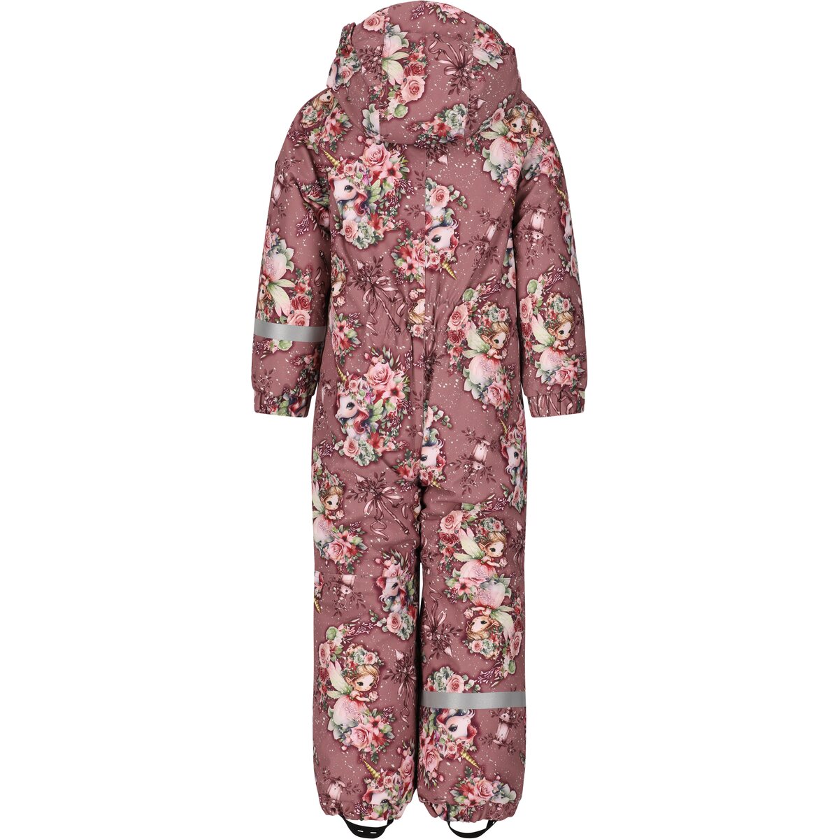 ZigZag Tower Printed Coverall W-PRO 10000 mønstret flyverdragt til børn