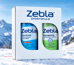 Zebla Sportsvask og Imprægnering til vask og pleje af skitøj, skijakker og outdoorbeklædning