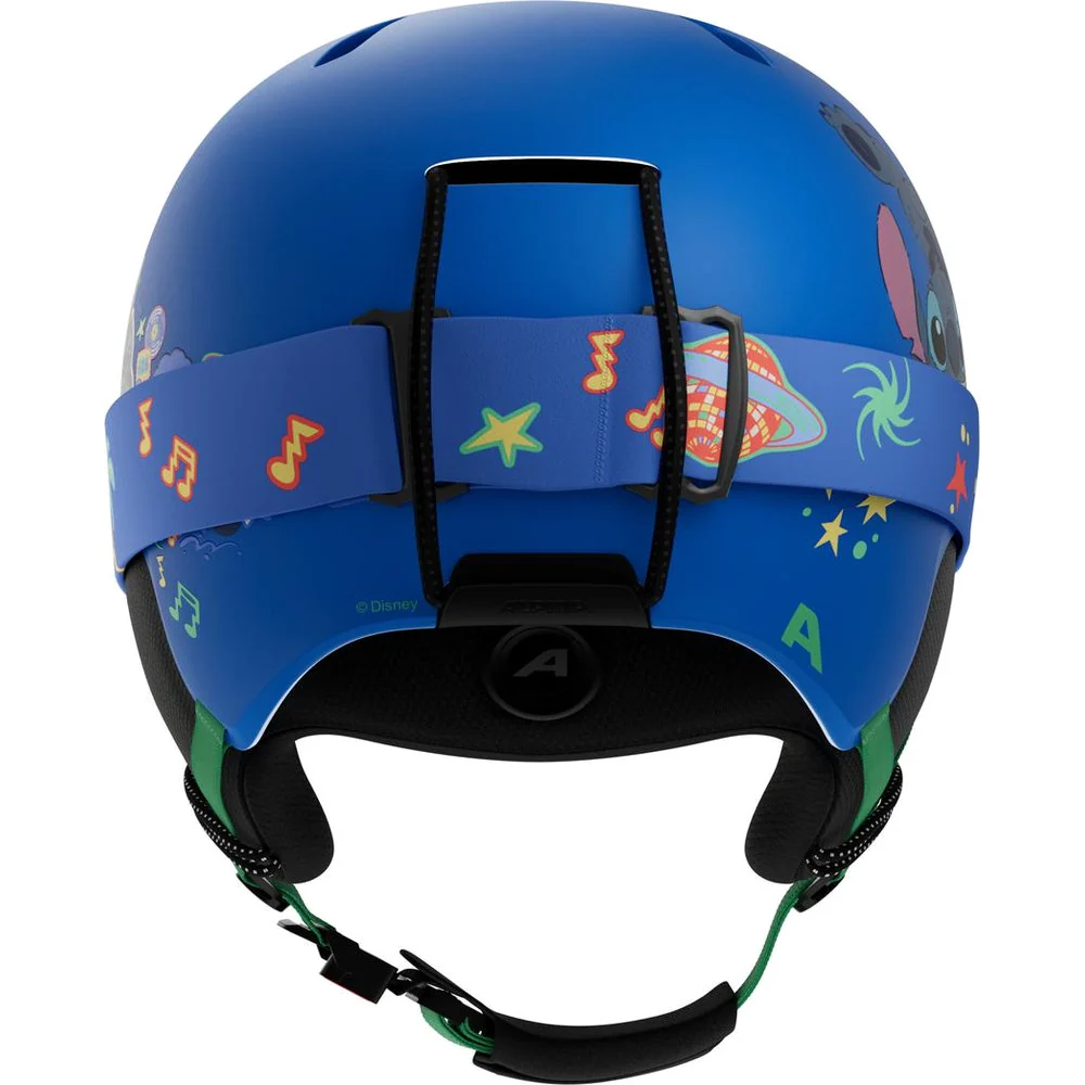 Alpina ZUPO 2 Lilo & Stitch skihjelm med matchende skibrille til børn