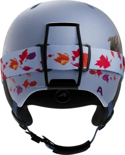 Alpina ZUPO Disney Frozen II skihjelm med matchende skibrille til børn