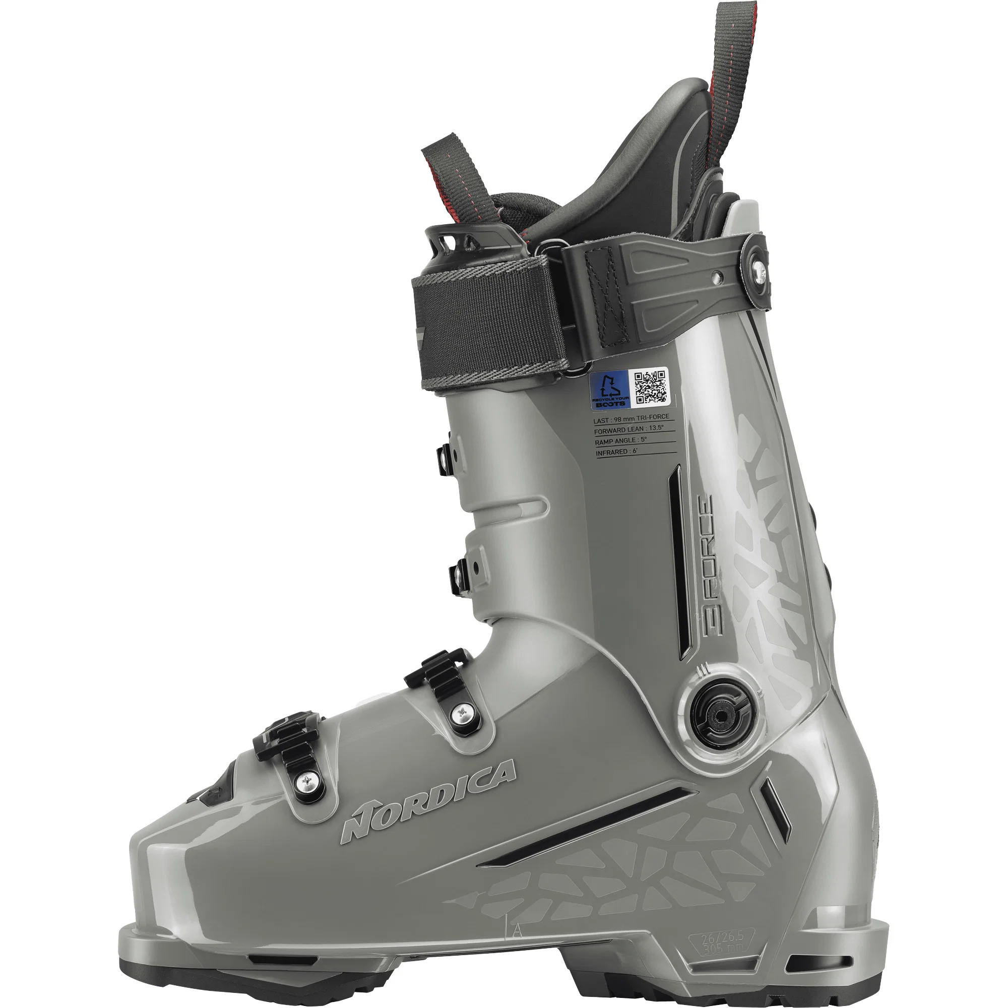 Nordica Promachine 3 120 skistøvler 26/27 med flex 120