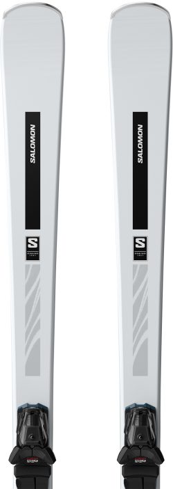 Salomon E S/MAX N°4 XT ski i Silver Gray Castelrock