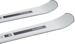Salomon E S/MAX N°4 XT ski i Silver Gray Castelrock