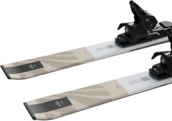 Salomon E S/MAX N°4 XT ski i Silver Gray Castelrock