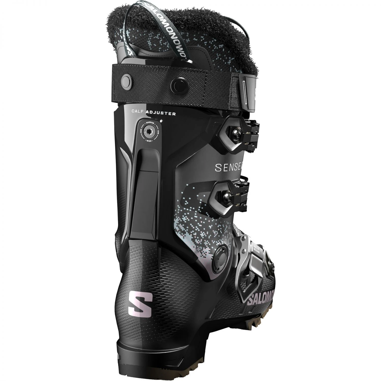 Salomon Sense 70 W dameskistøvle med SmartWrap-system og GripWalk-sål