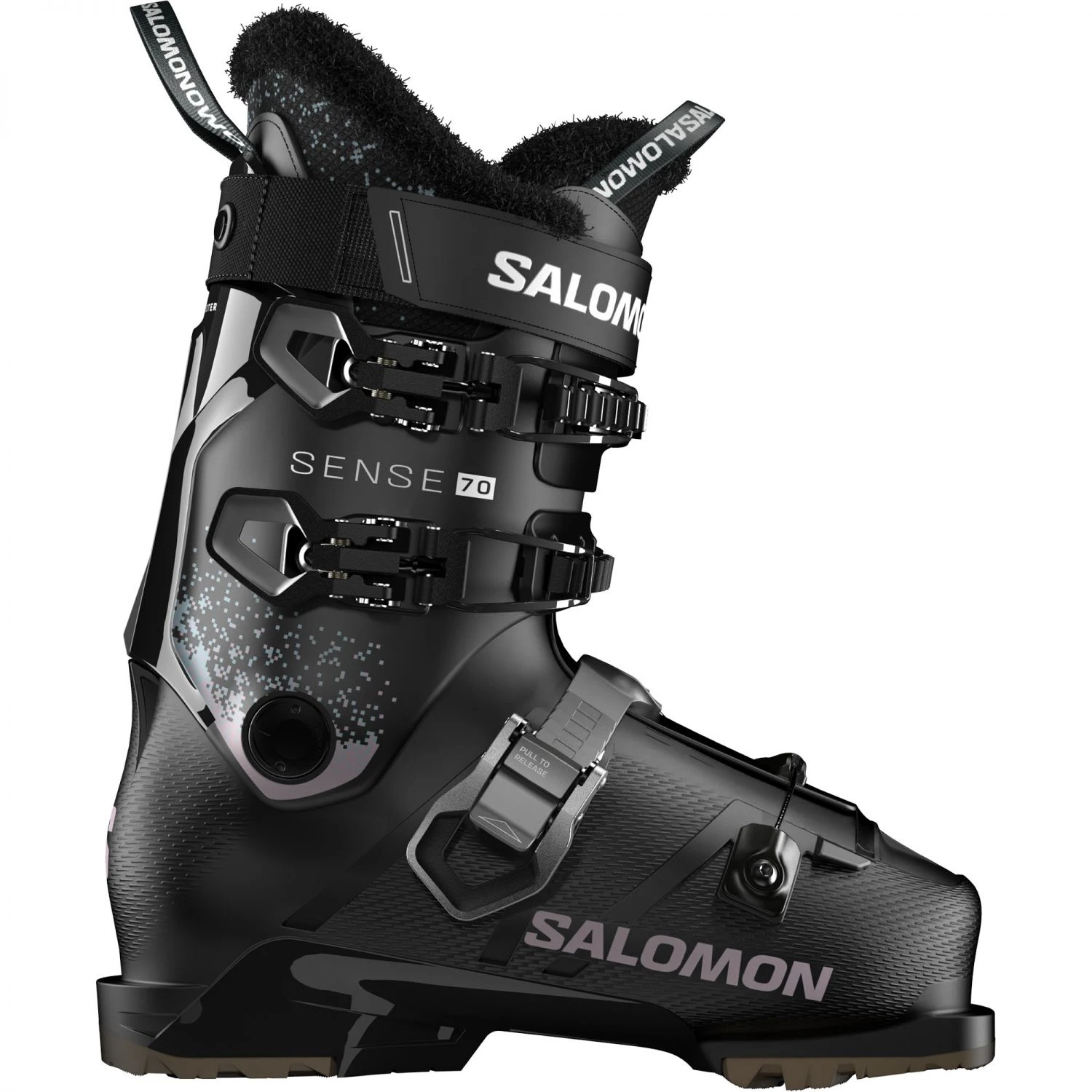 Salomon Sense 70 W dameskistøvle med SmartWrap-system og GripWalk-sål