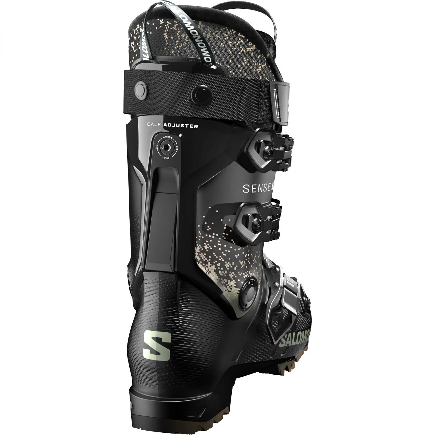 Salomon Sense 80 herreskistøvle med SmartWrap-lukkesystem og GripWalk-sål
