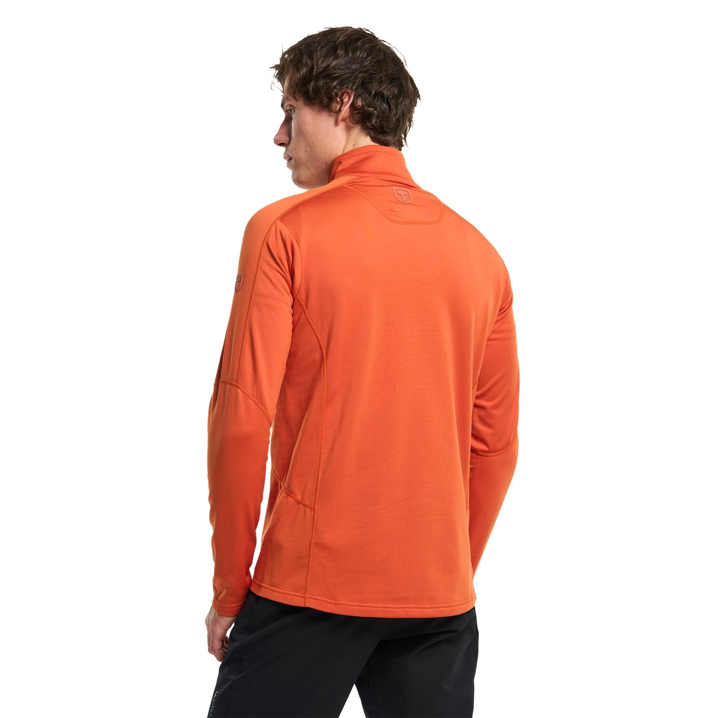 Tenson TXlite Windblock Hybrid Half Zip - Midlayer Herre - Billede 4