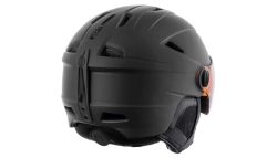 Relax Stealth skihjelm med visir og S2 linse