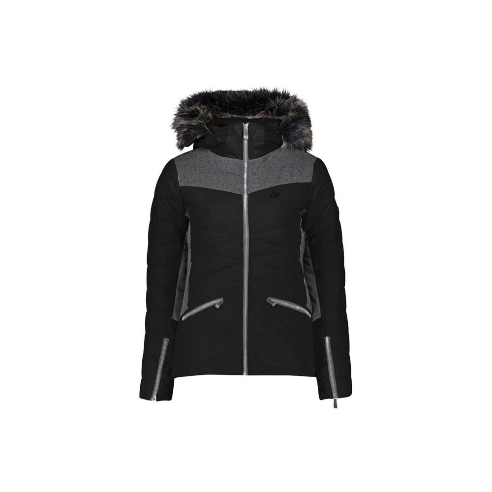Five Seasons | Faylee Skijakke | Dame (Farve: Black, Størrelse: 34)