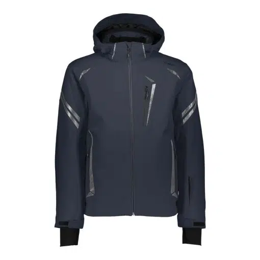 cmp zip hood skijakke herre