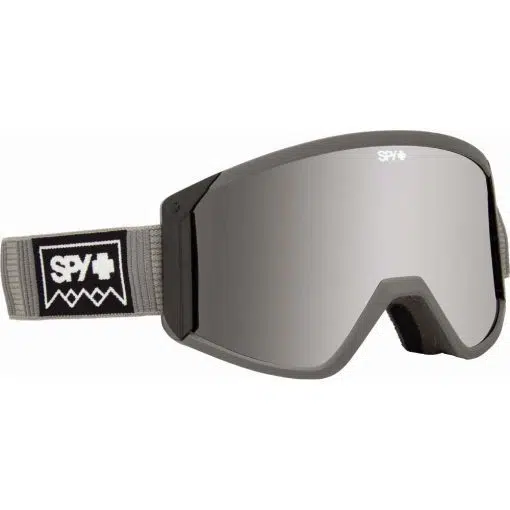 spy raider deep winter gray skibrille