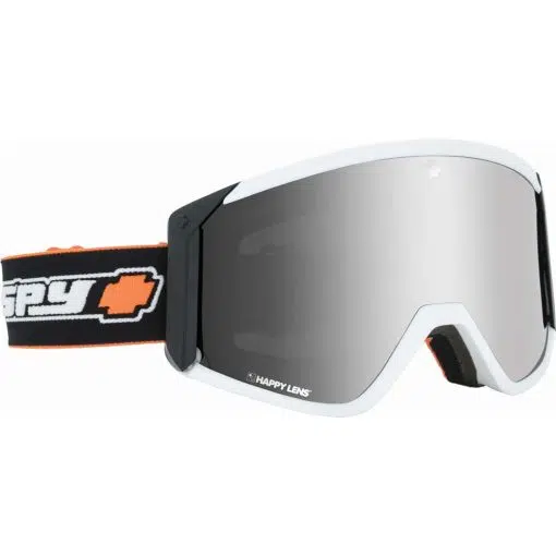 spy raider old school white skibrille
