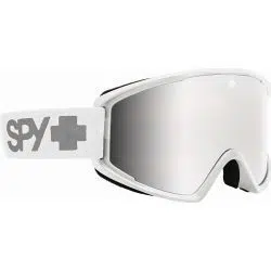 spy crusher elite white skibrille