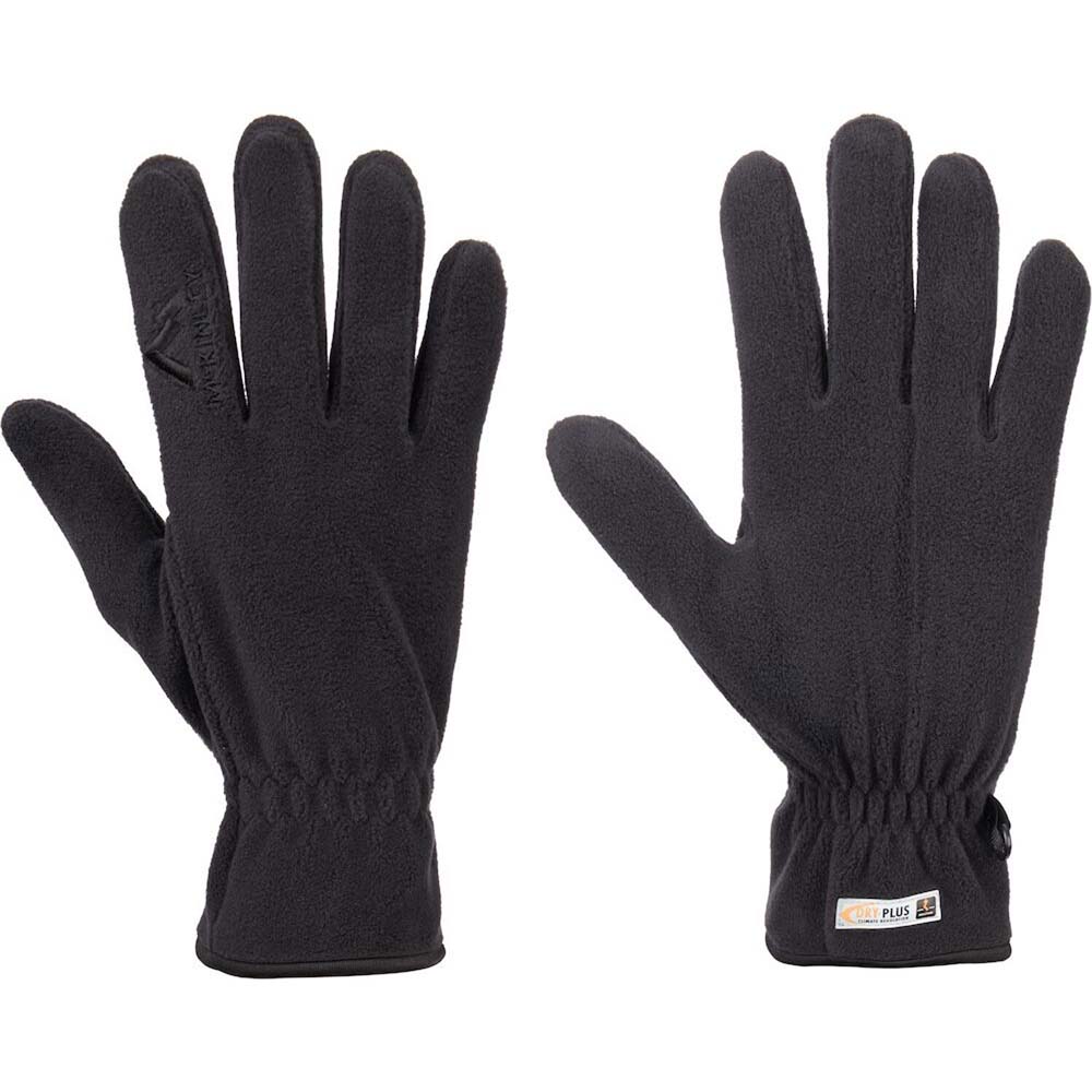 Mckinley Suntra Fleece Handsker Unisex (Farve: Black Night, Størrelse: L)