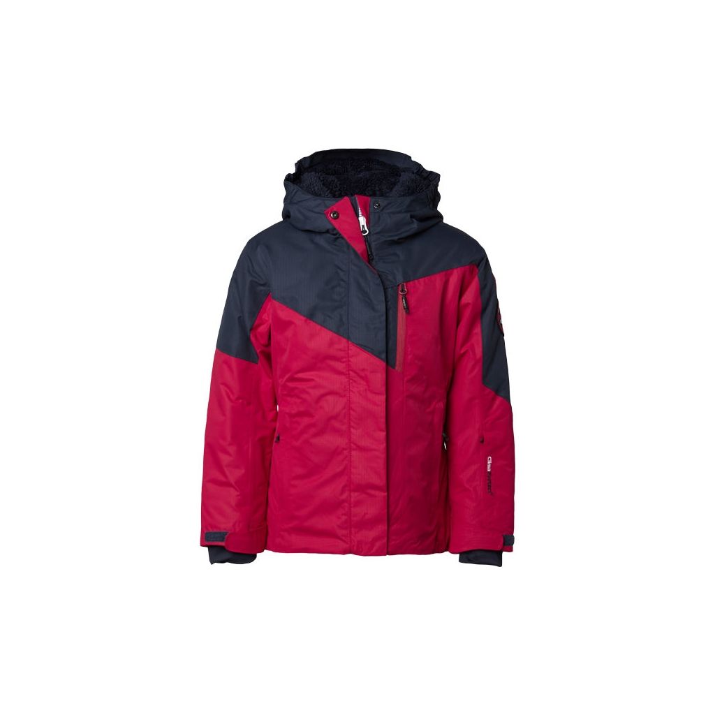 Cmp Fix Hood Jacket Pige (Farve: Granita, Størrelse: 176)