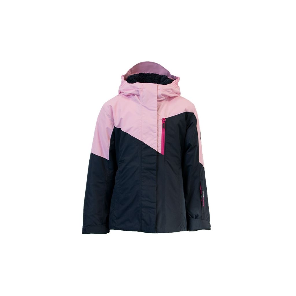 Cmp Fix Hood Jacket Pige (Farve: Lyserød, Størrelse: 98)