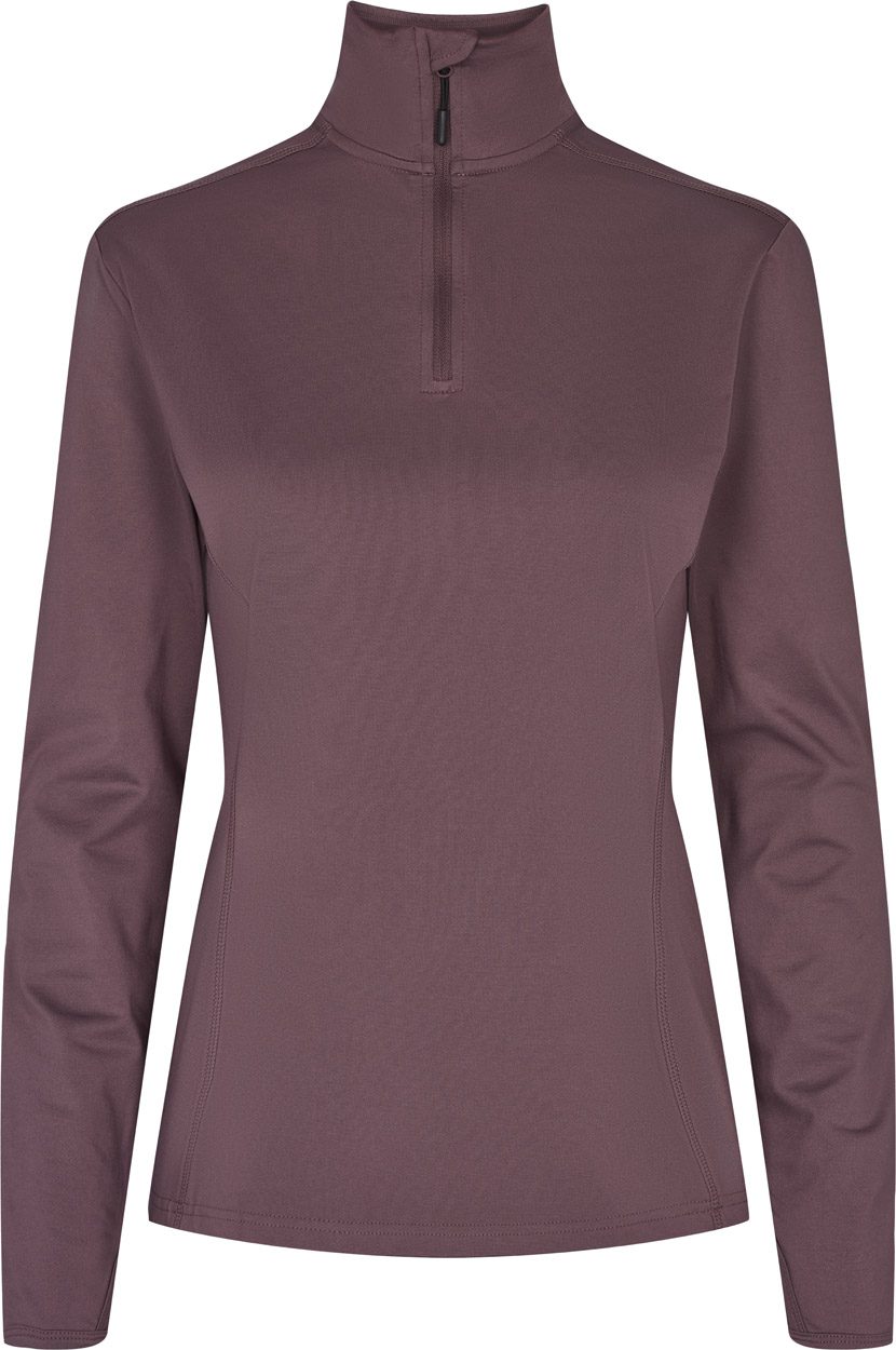 Mckinley Mio ½-Zip Midlayer Dame (Farve: Lilla, Størrelse: 34)