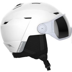 Salomon Icon LT Visor dameskihjelm med integreret visir