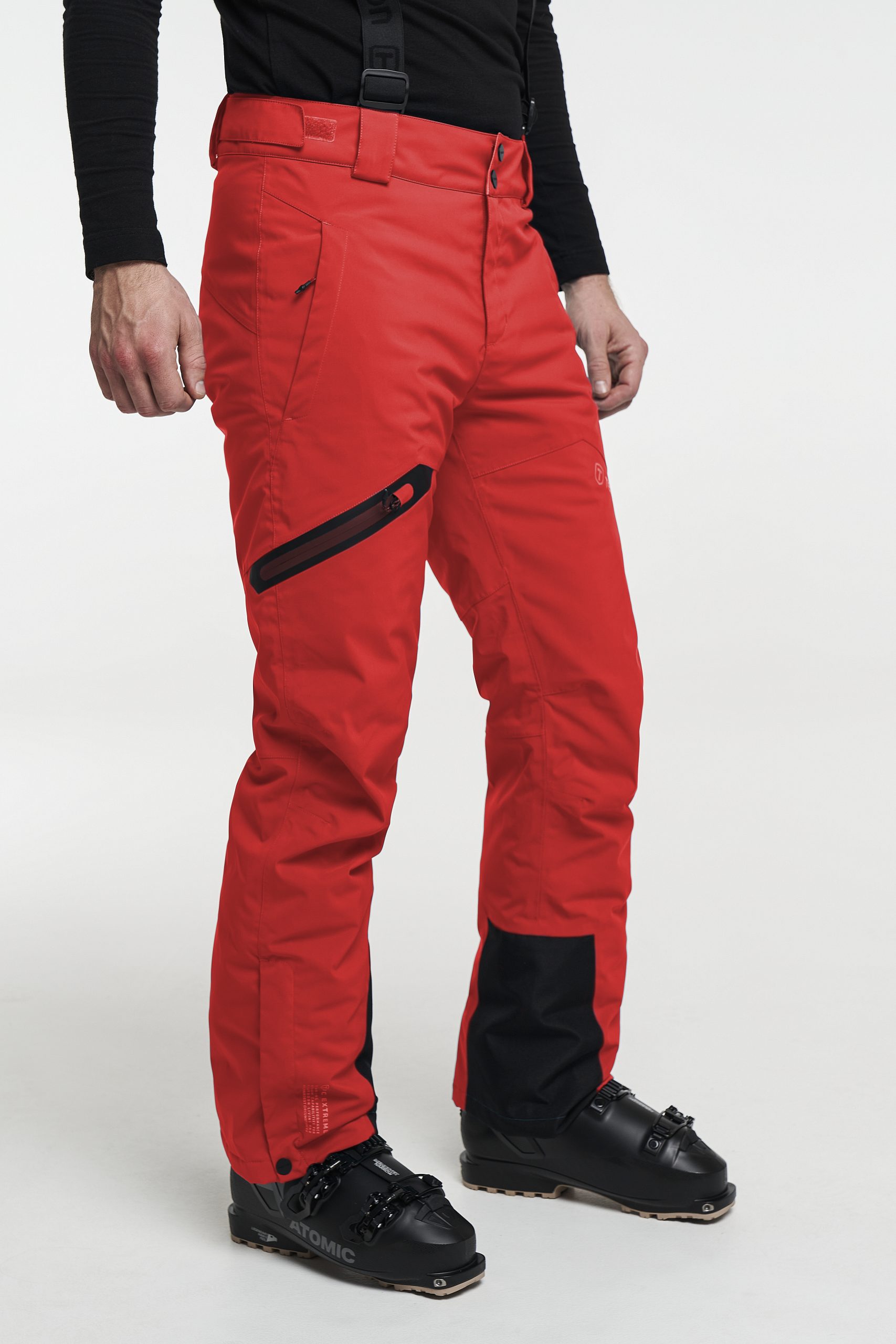 Tenson Core Ski Pant Herre (Farve: Rød, Størrelse: Xl)