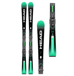 Head Supershape e-magnum Ski INCL rpd 12 gw Binding