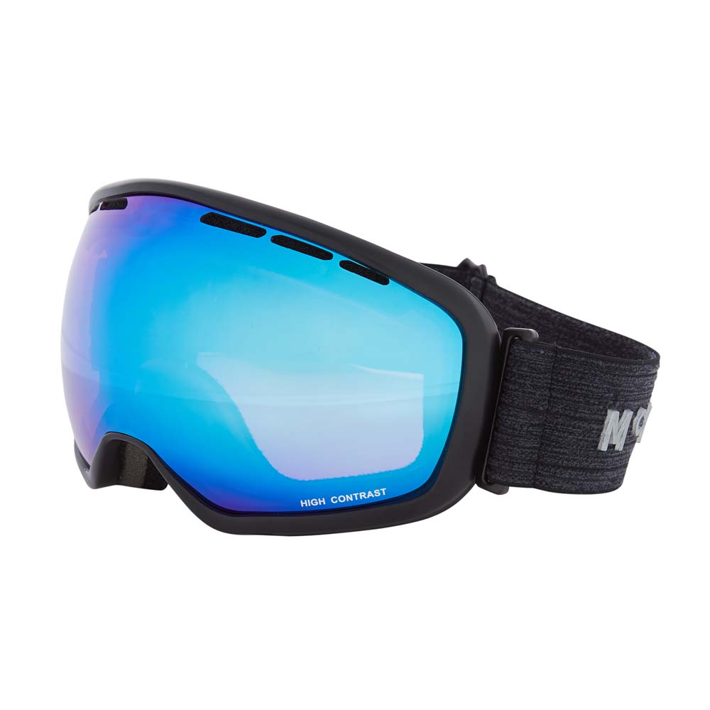 Mckinley Ten-nine Ii High-contrast Revo Skibrille (Farve: Sort, Størrelse: Senior)