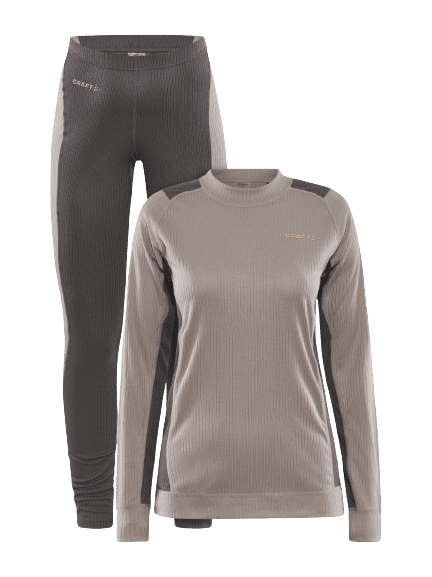 Craft | Dry Baselayer | Dame (Farve: Lyserød, Størrelse: S)