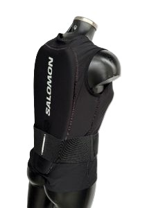 Salomon Flexcell rygskjold vest børn