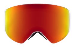 Red Bull SPECT JAM-04 skibriller med Red Mirror linse og ekstra linse