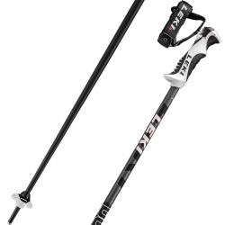 LEKI Limit S-Trigger skistav med kliksystem og ergonomisk greb til alpint skiløb