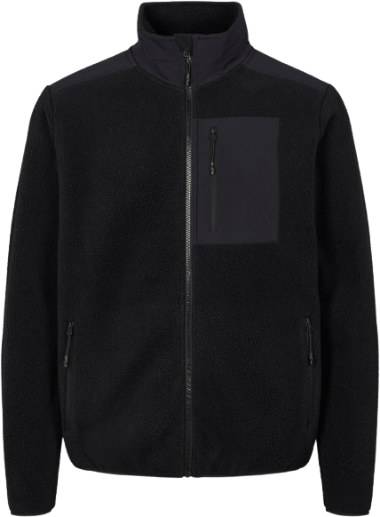 Mckinley Nomis Pile Fleece Jacket Herre (Farve: Sort, Størrelse: 3xl)