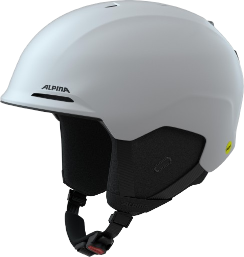 Alpina Kroon Mips Skihjelm (Farve: White Matt, Størrelse: 55-59)