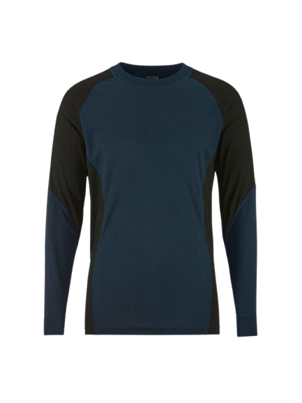 Craft Core Dry Baselayer Set Herre (Farve: Blaze/black, Størrelse: M)