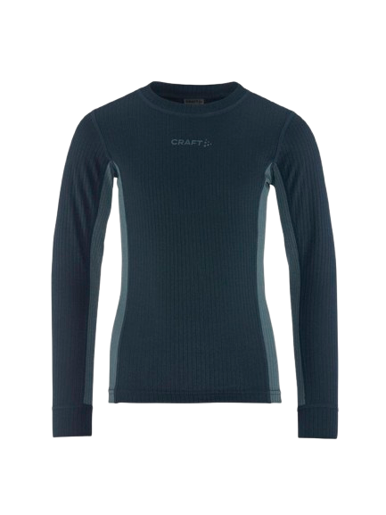 Craft | Dry Baselayer | Børn (Farve: Mørkeblå, Størrelse: 74-80)