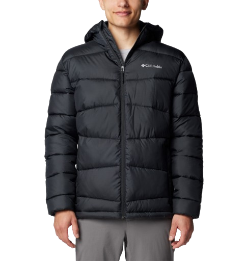 Columbia Fivemile Butte Ii Vinter Jacke Herre (Farve: Sort, Størrelse: 2xl)