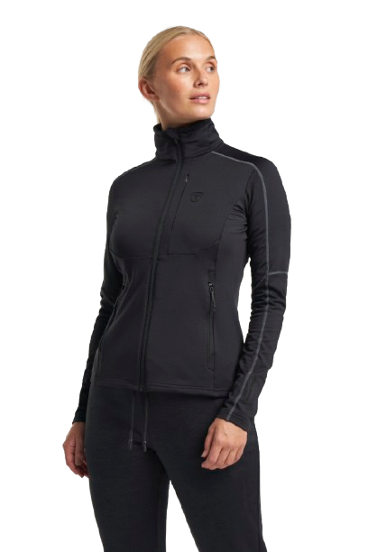 Tenson Txlite Midlayer Dame (Farve: Sort, Størrelse: Xs)