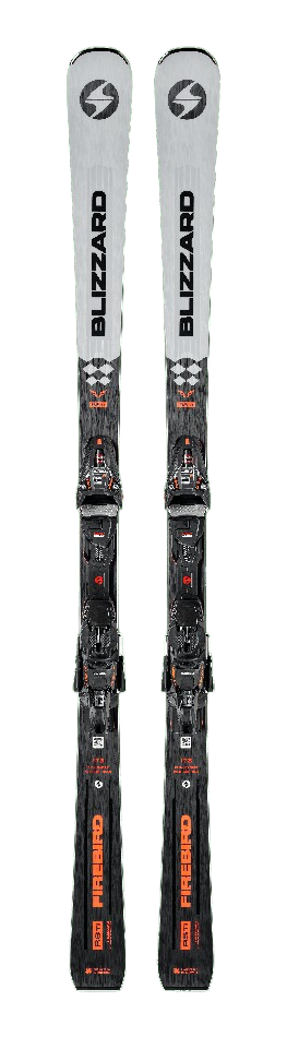 Blizzard Firebird S Ti Ski Incl. Tpx12 Binding (Farve: Sort, Størrelse: 178)