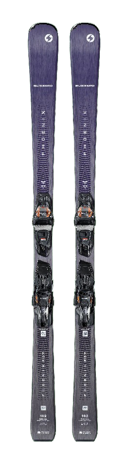 Blizzard Phoenix R13 Ti Dame Ski Incl. Tp11 Light Dame (Farve: Lilla, Størrelse: 168)