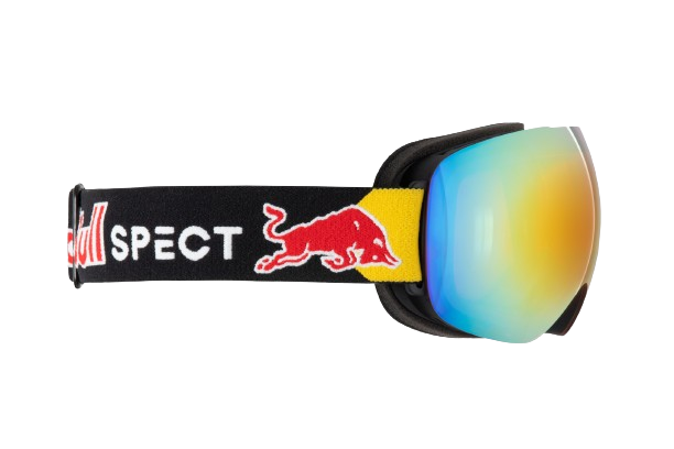 Red Bull Bent-01re2 Skibrille (Farve: Sort, Størrelse: Onesize)